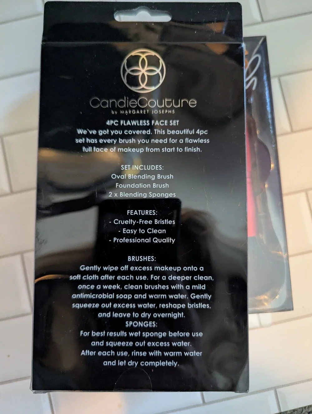 Candie Couture Makeup Brush Sets. 5 Piece Set & 4 Piece Set! NEW